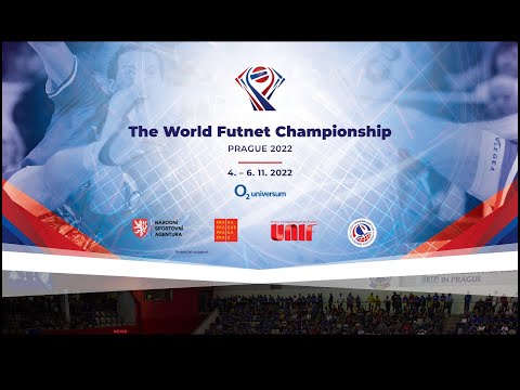 World Futnet Championship Prague 4.11.2022 O2 Universum center court