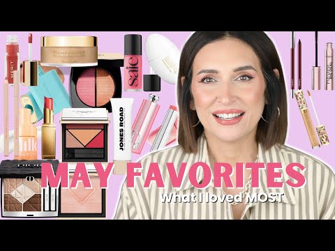 May 2025 Monthly Beauty Favorites All the Pretty ✨ Shiny✨ things I couldn't put down this month!