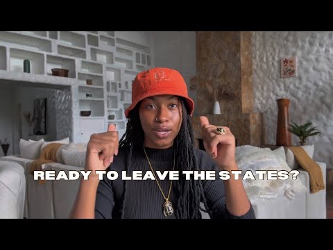 WHY BLACK WOMEN ARE LEAVING THE STATES👀