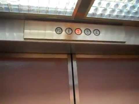 1960's Westinghouse Traction Elevator at Holly Pointe Centre (Former Jaffy's) Butler PA