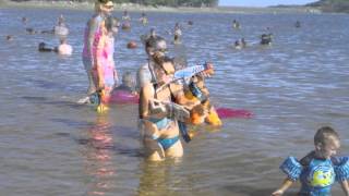 preview picture of video 'Labor Day at Lovewell Lake 2013'