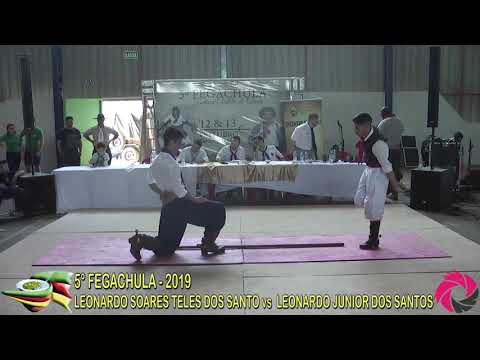 FEGACHULA 2019 SÁBADO - LEONARDO SOARES TELES DOS SANTO vs  LEONARDO JUNIOR DOS SANTOS