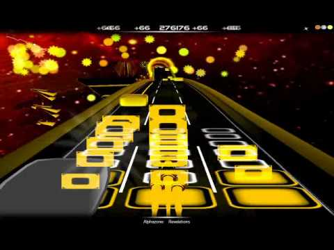 Audiosurf -- Alphazone - Revelations