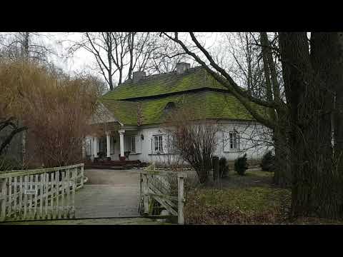 Łęki Kościelne dwór 18 styczeń 2020