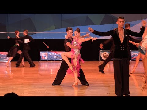 Nikita Makarov - Maria Timokhina RUS, Jive | WDSF Open Ten Dance