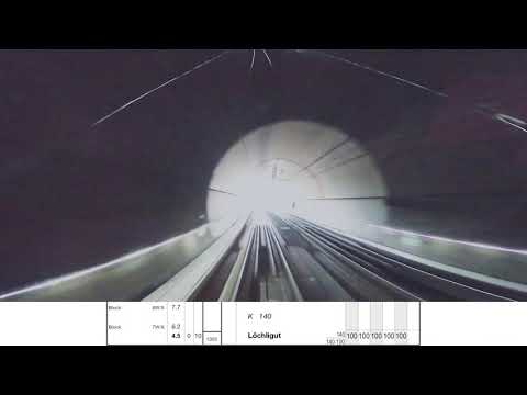 Cab ride Burgdorf to Thun via Bern, Belp by train - Führerstandsmitfahrt Burgdorf nach Thun via Belp