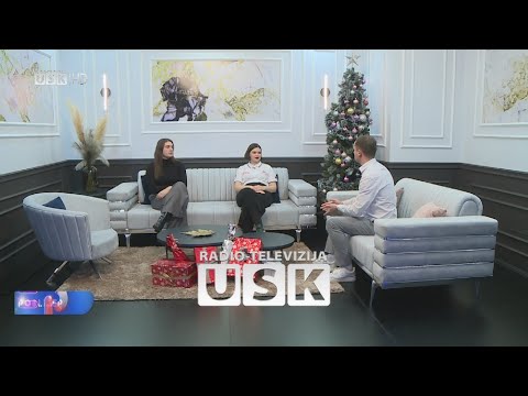 Poslijepodne uz RTV USK: gošće- Sarah Pehlivanović i Ema Dedić