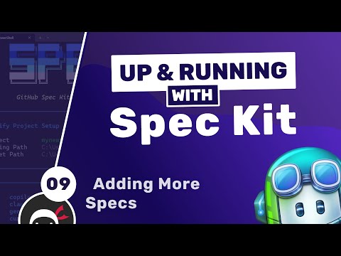 Up Running with GitHub Spec Kit 1 Intro Setup