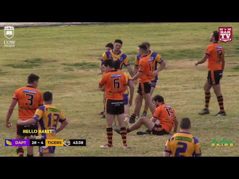 2018 IDRL 1st Grade Round 12 Highlights - Dapto Canaries Vs Helensburgh Tigers