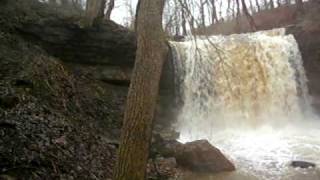 preview picture of video 'Falls Avenue.~ Connellsville Pa. 15425 March 12 2010'