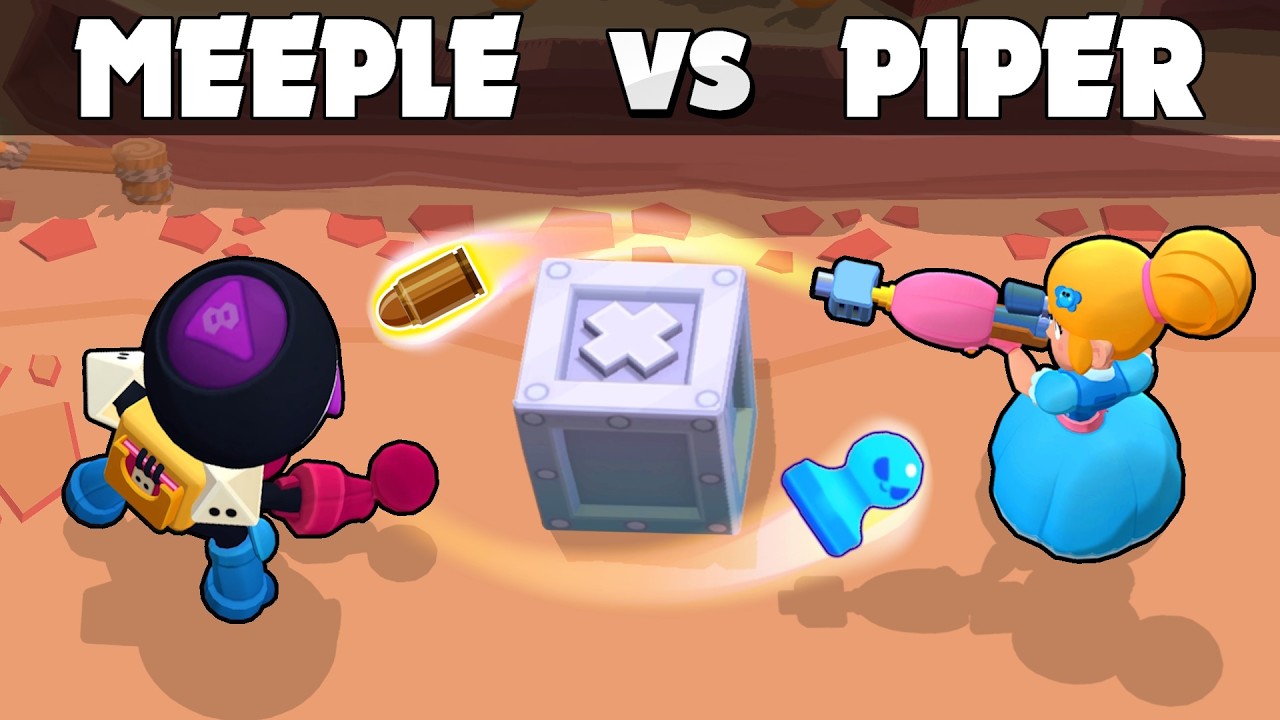 MEEPLE vs PIPER ⭐ Nuevo Brawler