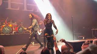 Delain - Hands of Gold (live at Hedon, Zwolle, NL, 04/11/2022)