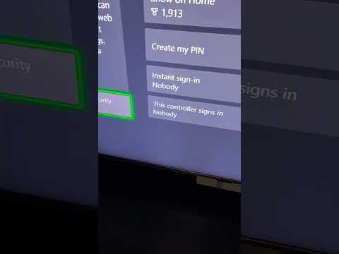 Xbox Series X/S How To Turn On Instant Sign In
