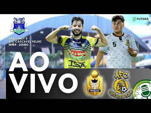 AO VIVO 🔥 Braganey x AFC Cascavel Velho | 3ª Rodada | Copa Floresta de Futsal 2026