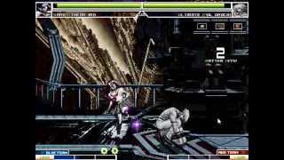 [MUGEN] DARK ATHENA 3RD VS O. GOENITZ &amp; SHADOW RUGAL&amp; ULTIMATE EVIL OROCHI &amp; DARK IGNIZ