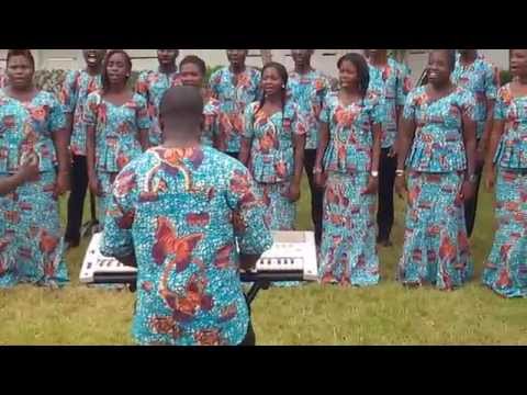 Captain of Israel's Host, M H B  608 performed by Young Chorale- Ghana