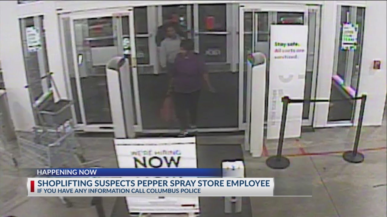 Shoplifting suspects pepper spray employee at Easton Nordstrom Rack