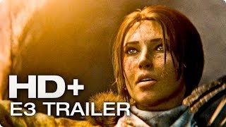 RISE OF TOMB RAIDER E3 Announcement Trailer | E3 2014 [HD+]