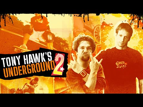 Tony Hawk's Underground 2: The Movie (All Cutscenes)