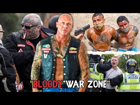 Hells Angels vs Bandidos: The Battle for Scandinavia’s Drug Empire