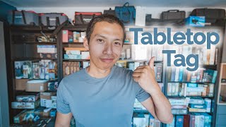 Why I Love Board Games | Tabletop Tag!