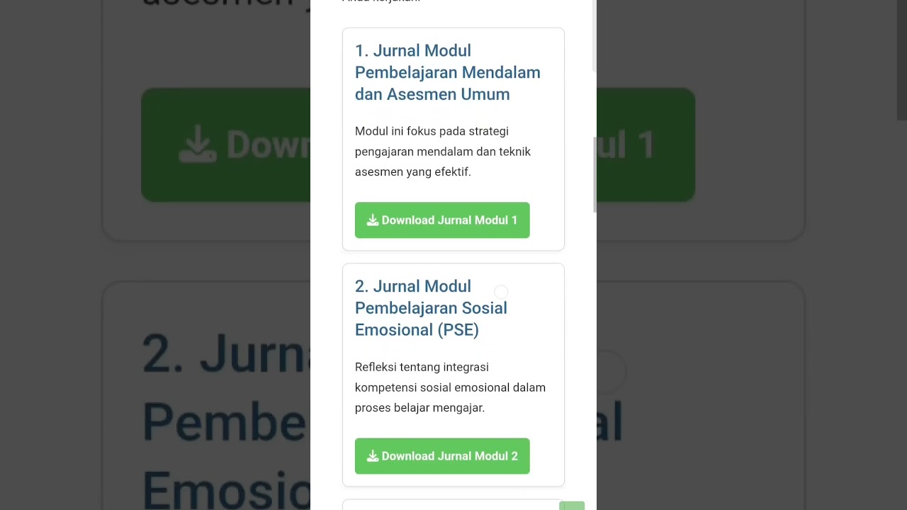 Download Jurnal Pembelajaran Modul 1, 2, 3 PPG Guru Tertentu Tahun 2025.