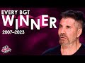 EVERY Winner Audition On BGT EVER From 2007 2023