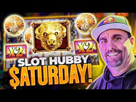 Slot Hubby Saturday 💥 Chasing a Buffalo Gold Bonus!