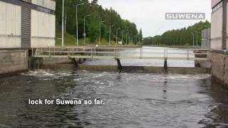 preview picture of video 'Saimaa Canal - Finland & Russian Federation'