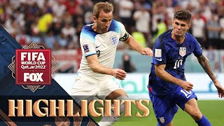 England vs United States Highlights 2022 FIFA World Cup Mp4 3GP & Mp3