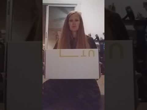 Unboxing UTTU adjustable memory foam pillow