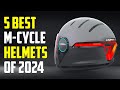 Top 5 Best Smart Motorcycle Helmets 2024 | Best Smart Motorcycle Helmet 2024