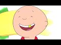 Caillou 213 Caillou And The Tooth Fairy I Want To Grow Up Caillou S Big Chill Leo S Hamster