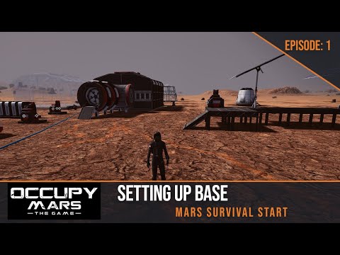 First Steps on Mars | Occupy Mars Episode 1