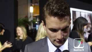 Carrie Red Carpet Premiere: Alex Russell Talks Working with a &quot;Sexy&quot; Cast