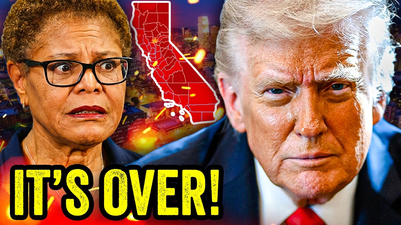 Trump Is About To CRUSH California’s Election FRAUD!!!