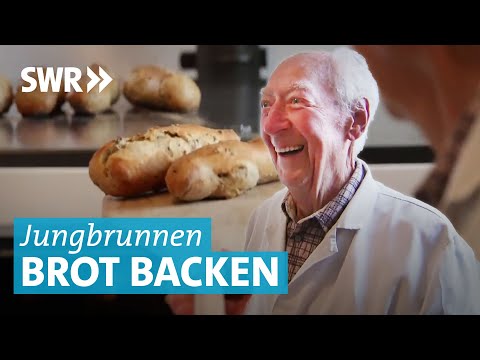 91-Jähriger backt für sein Leben gerne Brot