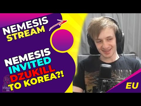 Nemesis Invited Dzukill to Korea?! 🤫