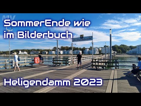 SommerEnde wie im Bilderbuch - Heiligendamm 2023