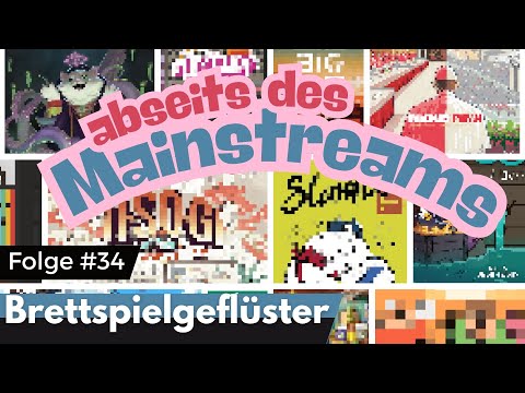 Brettspielgeflüster – Spieleliste abseits des Mainstreams  – Essen SPIEL 2025 – mit Alex & Peat #34