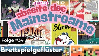Brettspielgeflüster – Spieleliste abseits des Mainstreams – Essen SPIEL 2025 – mit Alex & Peat #34