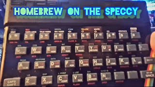 Zx Spectrum Homebrew game🕹