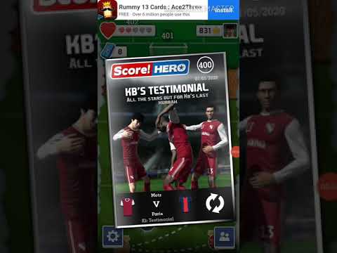 Score Hero Level 400