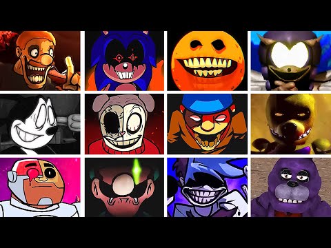 FNF Best Lyrics Compilation | Friday Night Funkin'