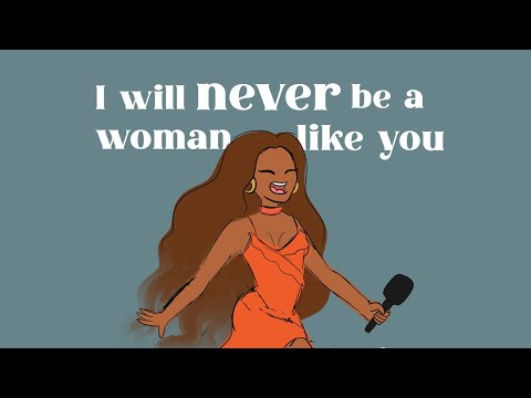 The Woman I’m Proud to be! Street Walker Queer Talker Tiara Skye