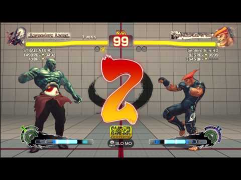 FT5 vs Sephiroth in HD Match 8