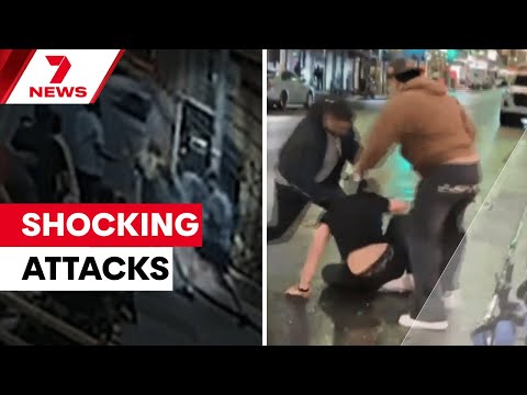 Adelaide CBD pub patron glassed, men attacked on Hindley Street | 7NEWS