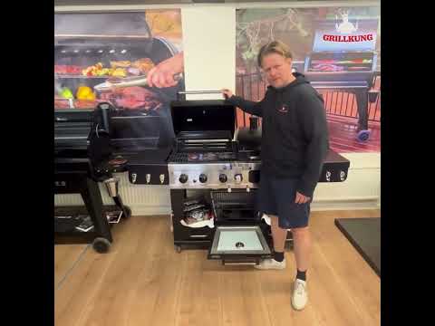 Kombigrill Pit Boss Gas/Kol Memphis Ultimate