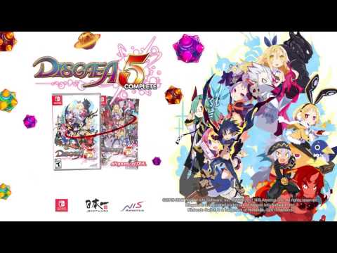 Disgaea 5 Killia and Seraphina Trailer (Nintendo Switch)
