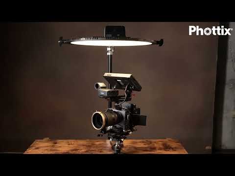 リングライト スタンドライト Phottix Nuada Ring 60 三脚付（Phottix 